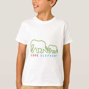 ラブエレファント Tシャツ