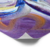 ラブエンジェルアートポスタープリント ポスター (角)