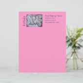 ラブエンジェルカスタムワード文房具セット レターヘッド (スタンド正面)