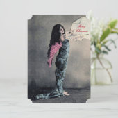 ラブエンジェルクリスマス - 招待状 / 出席返信 / カード (スタンド正面)