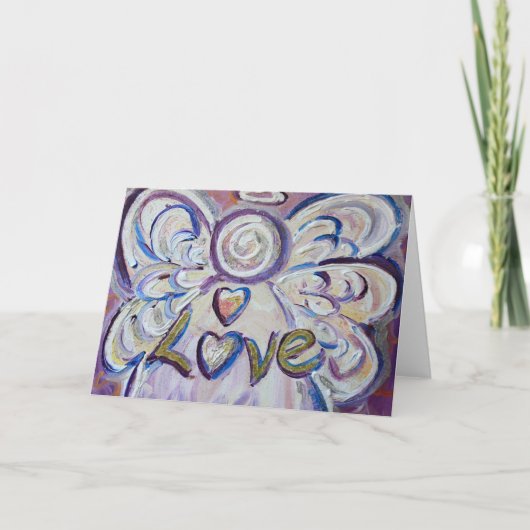 ラブエンジェルグリーティングカード シーズンカード (正面)