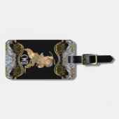 ラブエンジェルモノグラム ラゲッジタグ (正面横)