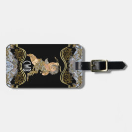 ラブエンジェルモノグラム ラゲッジタグ