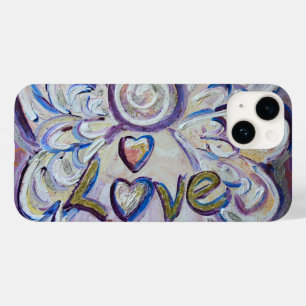 ラブエンジェルワードアートカスタムiPhoneケース Case-Mate iPhone 14ケース