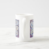 ラブエンジェルワードボーン中国マグ ボーンチャイナマグカップ (裏面)