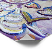 ラブエンジェル感動的ワードアートプリントポスター ポスター (角)