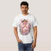 ラブエンジェル結婚ズ Tシャツ (正面フル)