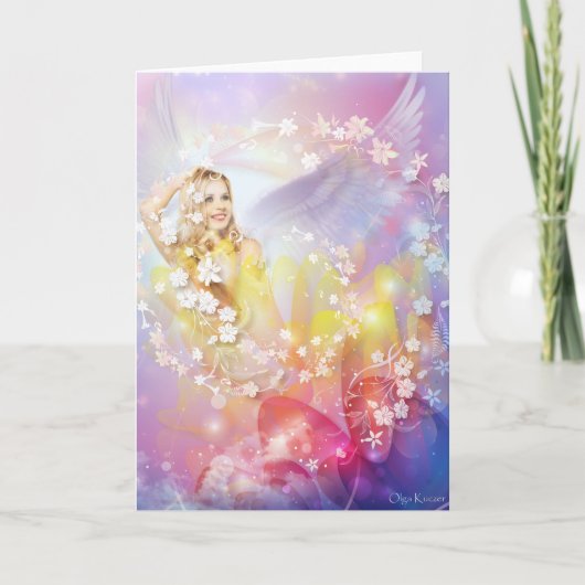 ラブエンジェル カード (正面)