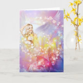 ラブエンジェル カード (黄色い花)