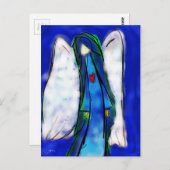 ラブエンジェル ポストカード (正面/裏面)