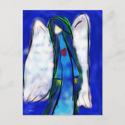 ラブエンジェル ポストカード (正面)