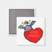 ラブエンジェル マグネット (正面/裏面)