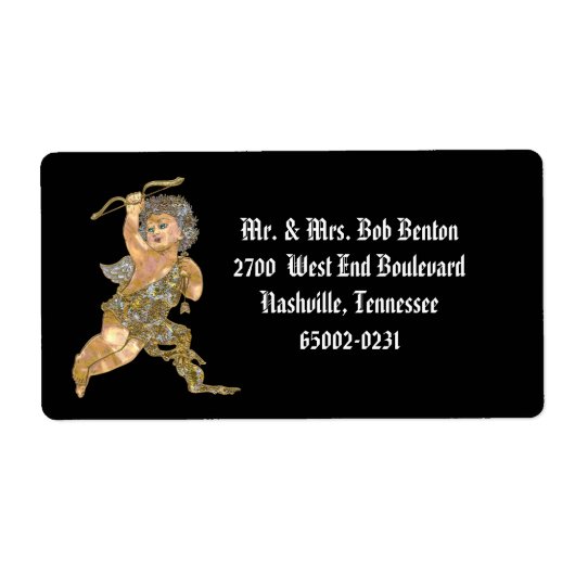 ラブエンジェル ラベル (正面)