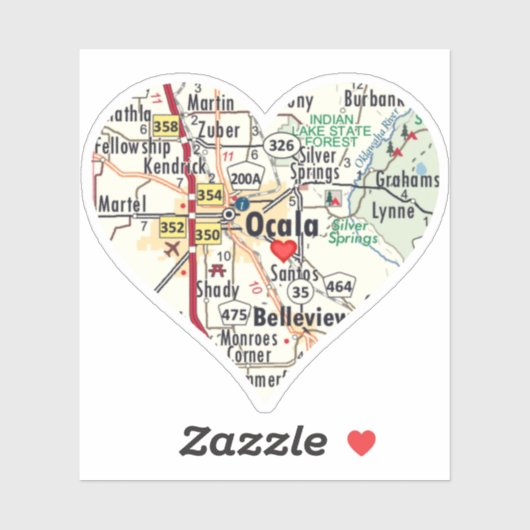 ラブオカラフロリダ シール (シート)