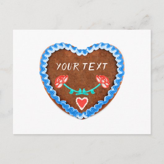 ラブオクトーバーフェストレブクヘンヘルツミットコピー宇宙 ポストカード (正面)