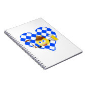 ラブオクトーバーフェスト絵文字 ノートブック (右側)