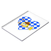 ラブオクトーバーフェスト絵文字 ノートブック (左側)