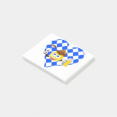 ラブオクトーバーフェスト絵文字 ポストイット (アングル)