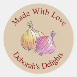 ラブオニオンシェフキッチン缶詰で作る ラウンドシール