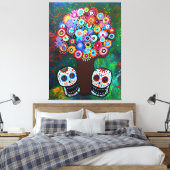 ラブオファリング キャンバスプリント (インサイチュ (寝室))