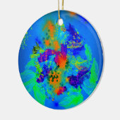 ラブオブカラーオーナメント セラミックオーナメント (左)