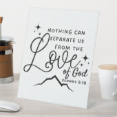 ラブオブゴッド聖なる書物、 経典デザイン 台座サイン (インサイチュ)