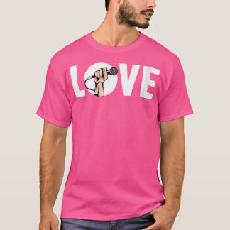 ラブオペラハウステノールシンガーボーカリストラバーオペラ Tシャツ