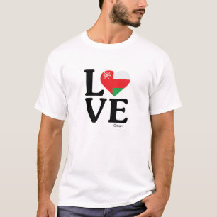 ラブオマーン Tシャツ