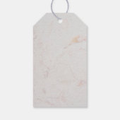 ラブオリーブ油緑結婚式の引き出物 ギフトタグ (裏面)