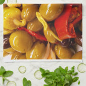 ラブオリーブKItchenタオル キッチンタオル (折り畳み)