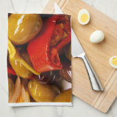 ラブオリーブKItchenタオル キッチンタオル (四つ折り)