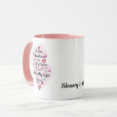 ラブオルガンのギフト寄付コーヒーマグ マグカップ (正面左)