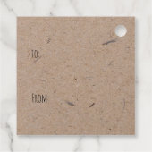 ラブオレンジマーマレードのレーベル付き手作り フェイバータグ (裏面)