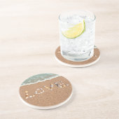 ラブオンザビーチシーシェルコースター コースター (側面)