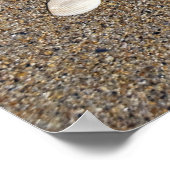 ラブオンザビーチプリント ポスター (角)