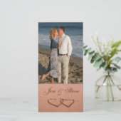 ラブオンザビーチ写真テンプレート (スタンド正面)