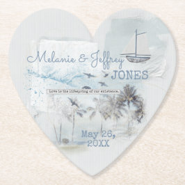 ラブオンザビーチ ペーパーコースター