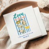 ラブオンザレイクバチェロレッテゲタウェイ スタンダードカクテルナプキン