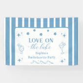 ラブオンザレイクバチェロレッテ週末パーティー 横断幕 (横)