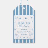 ラブオンザレイクバチェロレッテ ギフトタグ (正面)