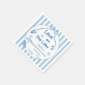 ラブオンザレイクバチェロレッテ スタンダードカクテルナプキン (角)