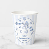 ラブオンザレイクバチェロレッテ 紙コップ (裏面)