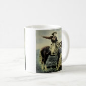 ラブオンザレンジワイルドウェストヴィンテージ コーヒーマグカップ (正面右)