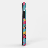 ラブオンホイールスケートボークールディングハートデザイン | Case-Mate iPhoneケース (裏面/右)