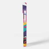 ラブオンホイールスケートボークールディングハートデザイン | Case-Mate iPhoneケース (裏面 / 左)