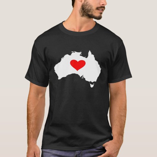 ラブオーストラリアホーム Tシャツ (正面)