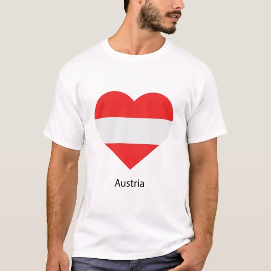 ラブオーストリア Tシャツ (正面)