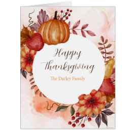 ラブオータムハッピーサンクスギビンググリーティングホリデー