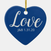 ラブオーナメント セラミックオーナメント (正面)