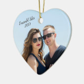 ラブオーナメント セラミックオーナメント (左)